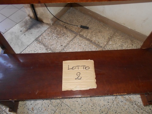 Antica panca legno 2 - in, (2°
