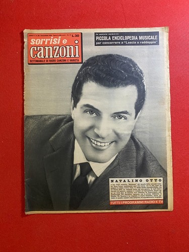 Sorrisi canzoni 20 1956 - sorrisi, e