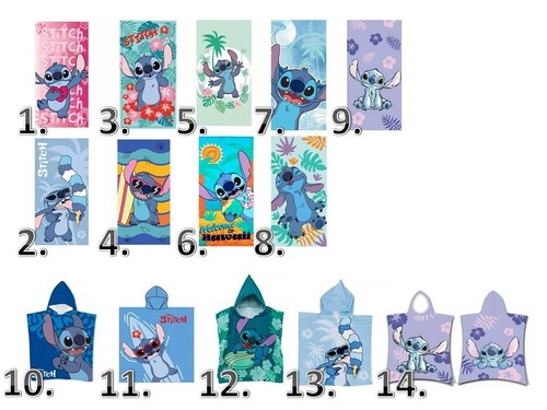 Disney stitch telo mare - disney,