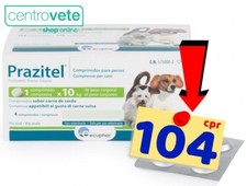 Ecuphar PRAZITEL 104 compresse