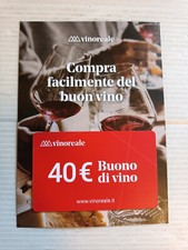 VINOREALE BUONO SCONTO 40 EURO