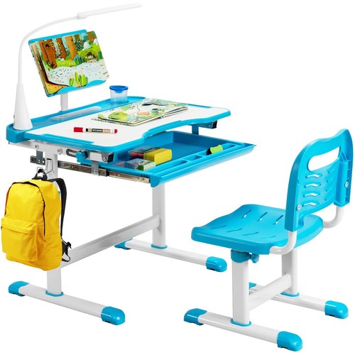 Set scrivania bambini altezza - scrivania,