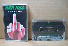 Overkill - Fuck you (Cassette