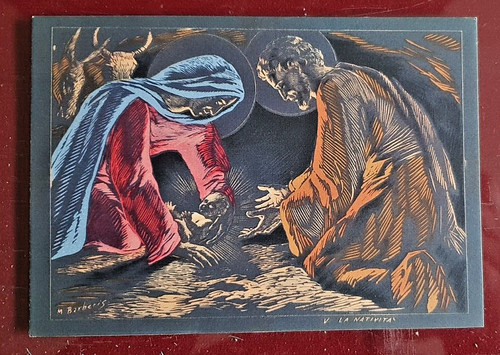 Cartolina illustratore - cartolina,
