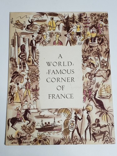 Brochure cognac france - brochure,