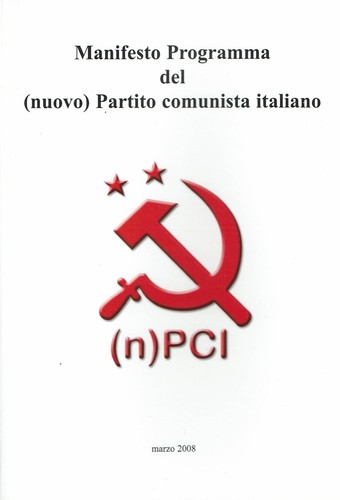 Manifesto programma del - manifesto,