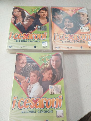 Dvd cesaroni seconda - dvd,