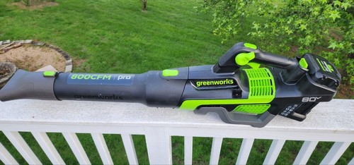 Greenworks soffiatore foglie - soffiatore,