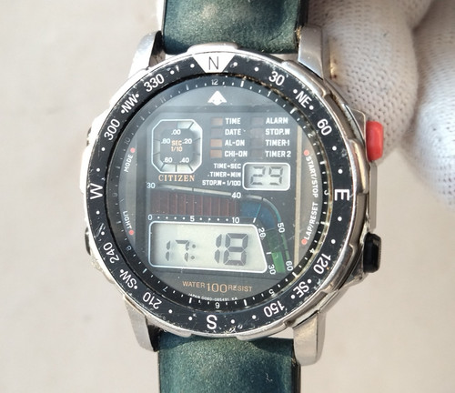 Orologio citizen d060 wind - citizen,