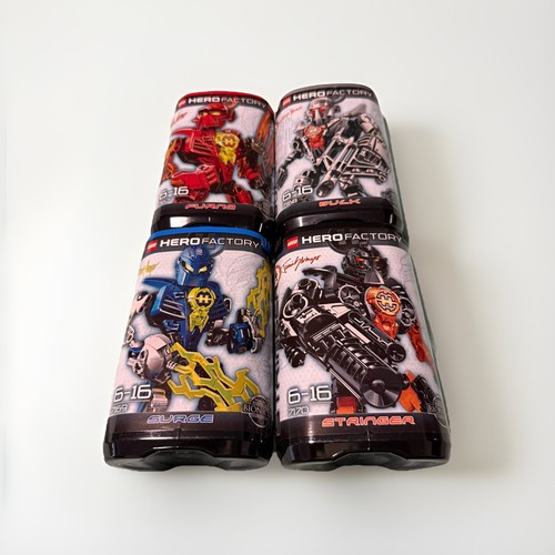 Lego 7167 7168 - lego, hero