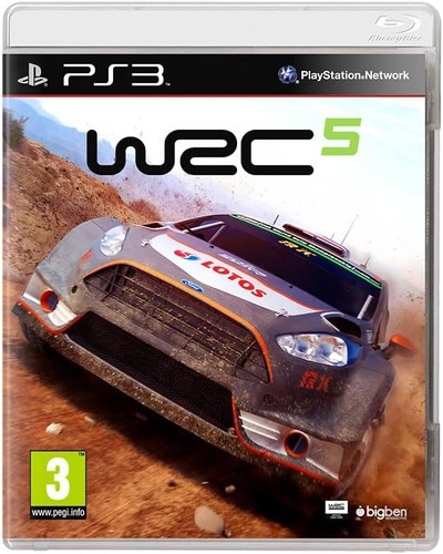 Wrc world rally - 5,