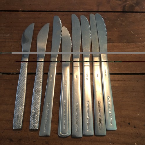 Lotto coltelli posate - coltelli,