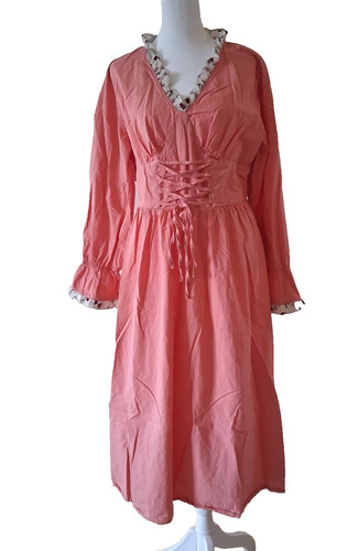 Reenactment dress womens large - dress,