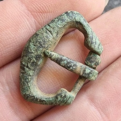 Medieval viking buckle - medieval, /
