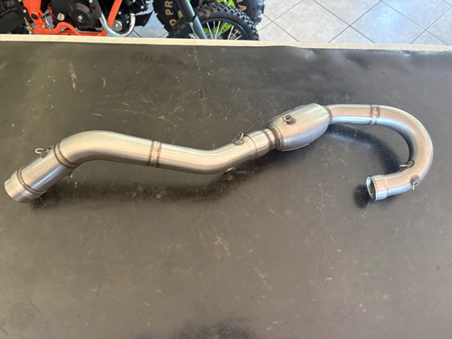 Collettore hgs ktm - collettore,