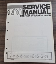 Proton AP-1000 Preamplifier