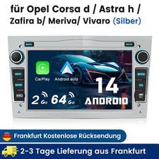 Android14 per Opel Astra H