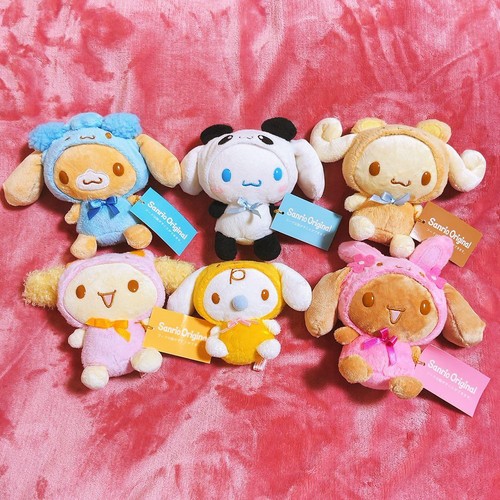 Set peluche cinnamoroll - set,