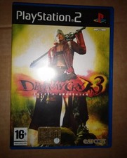 PS2 DMC DEVIL MAY CRY 3 +