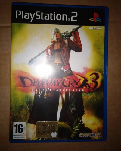 Ps2 dmc devil may - ps2, 3