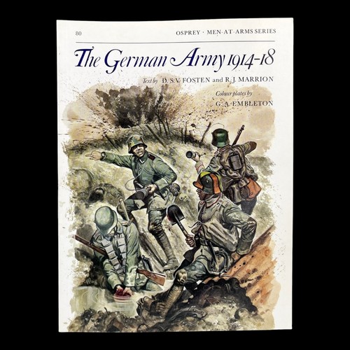 The german army 1914 osprey - the,