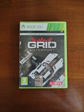 GRID Autosport limited black edition xbox 360 in italiano