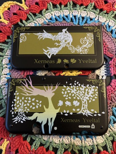 New nintendo 3ds faceplate - nintendo, xl