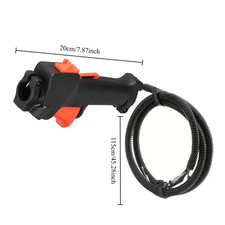 RICAMBIO ACCELLERATORE PER DECESPUGLIATORE A SCOPPIO SPALLA ZAINO 43 52 C. C.