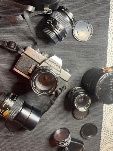 Minolta srt 101 - srt,