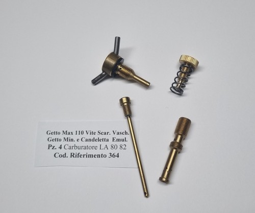 Getto min emulsionatore vite - min.,