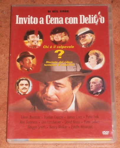 Invito cena con delitto dvd - cena,