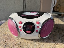 Hello Kitty CD Boombox