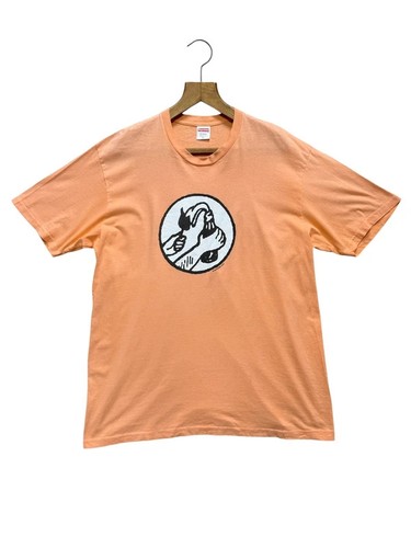 Shirt peach supreme molotov - t-shirt,