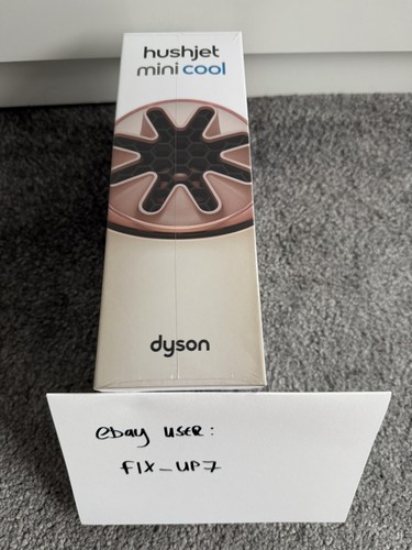 Dyson hushjet mini - dyson, fan