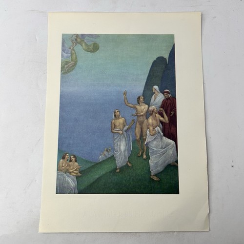 Stampa amos nattini purgatorio - stampa,