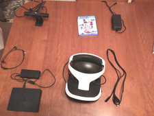 visore ps4/Pc + camera aperti usati quasi nuovi con scatola + 1 gioco