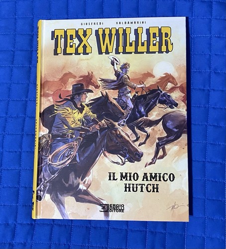 Tex willer mio amico hutch - mio,