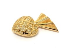 Dior Vintage Strass Spilla
