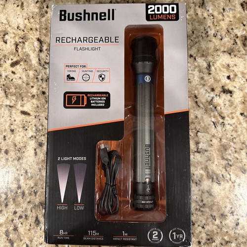 Torcia ricaricabile bushnell - ricaricabile,