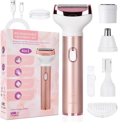 Rasoio elettrico donna - 4, 1
