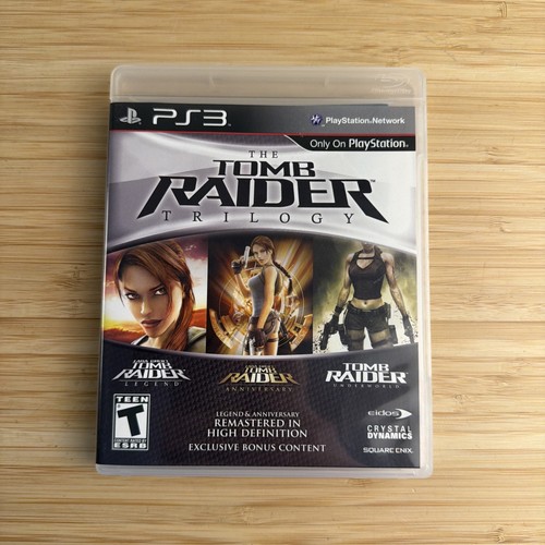 Tomb raider trilogy - tomb,