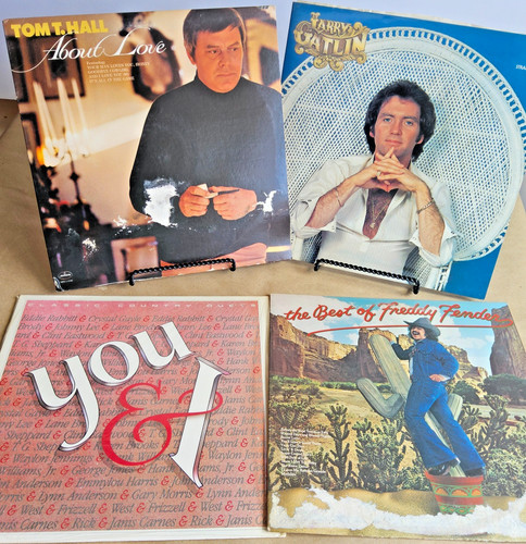 Country artists lot 5 - country,