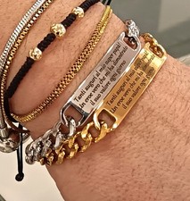 BRACCIALE A TARGA FESTA DEL