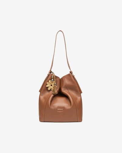 Borsa donna nero giardini - nero,