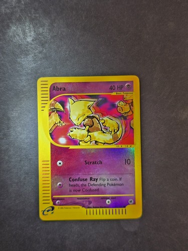 Abra 165 pokemon expedition - abra,