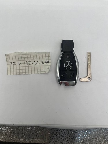 Mercedes benz chiave fcc - mercedes-benz, id