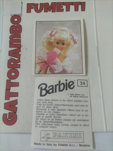 Figurine barbie new - figurine,
