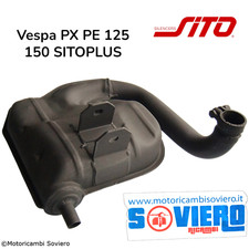 Marmitta Sito Plus Vespa PX PE