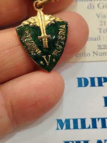 Medaglia alpini smalti - alpini,