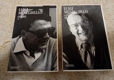 Luigi Meneghello " OPERE " 2